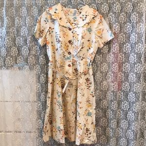 1950s Women's Vintage Dress